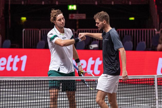 ZVEREV, Mischa GER ATP Ranking No 265, Law on No WC at the bett1HULKS Indoors ATP 250 on 12 10 2020 in Cologne LANXESS arena , Germany
