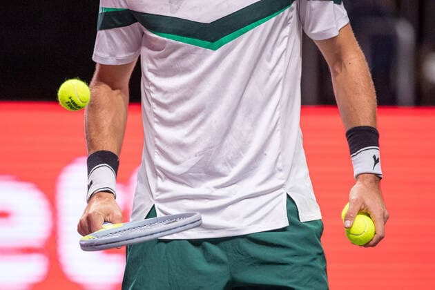 ZVEREV, Mischa GER ATP Ranking No 265, Law on No WC at the bett1HULKS Indoors ATP 250 on 12 10 2020 in Cologne LANXESS arena , Germany