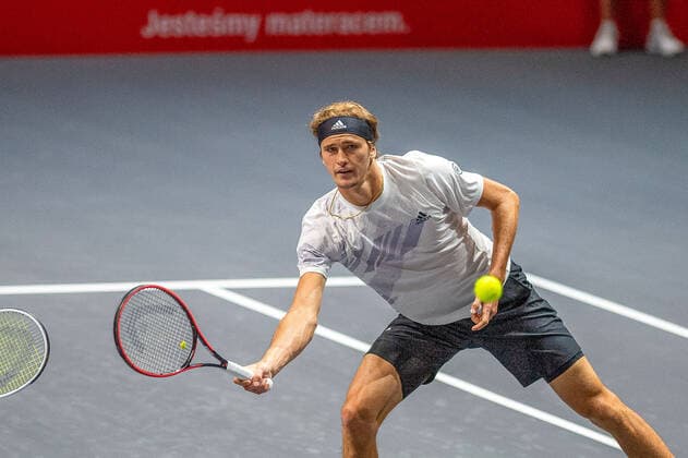 In Alexander ZVEREV GER , Raven KLAASEN RSA , Oliver MARACH AUT vs. Alexander Zverev, Mischa Zverev, TENNIS, bett1hulks Indoor, 13 10 2020, GER, TENNIS, ATP TOUR, bett1hulks Indoor, Raven KLAASEN RSA , Oliver MARACH AUT vs. Alexander Zverev, Mischa Zverev, 13 10 2020 KOELN Copyright: xEibner-Pressefotox EP_BSO