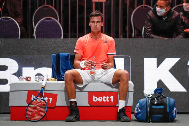 Daniel ALTMAIER GER WC , bett1HULKS Indoors ATP 250, Cologne, Cologne LANXESS arena , 13 10 2020,