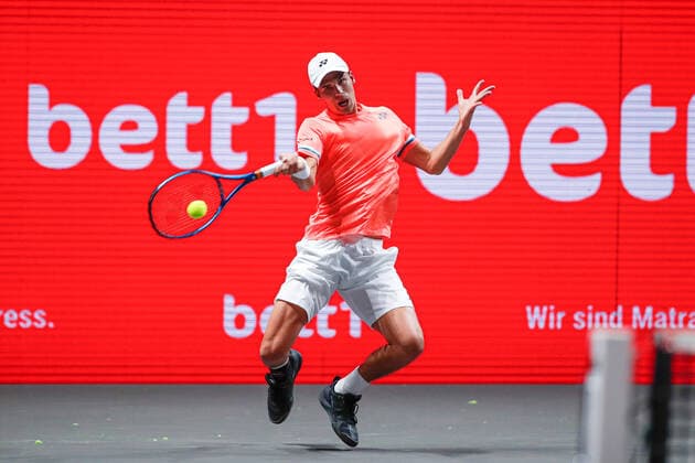 Daniel ALTMAIER GER WC , bett1HULKS Indoors ATP 250, Cologne, Cologne LANXESS arena , 13 10 2020,