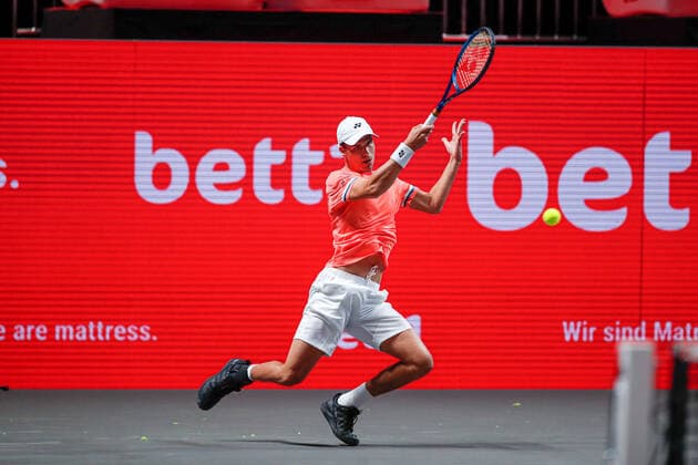Daniel ALTMAIER GER WC , bett1HULKS Indoors ATP 250, Cologne, Cologne LANXESS arena , 13 10 2020,