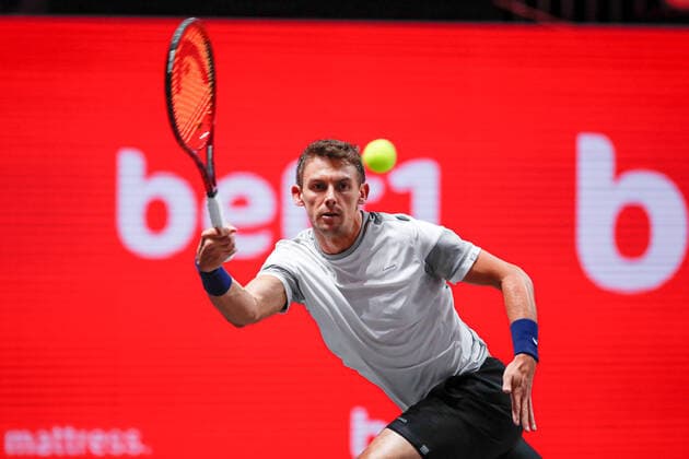 Henri LAAKSONEN SUI Q , bett1HULKS Indoors ATP 250, Cologne, Cologne LANXESS arena , 13 10 2020,
