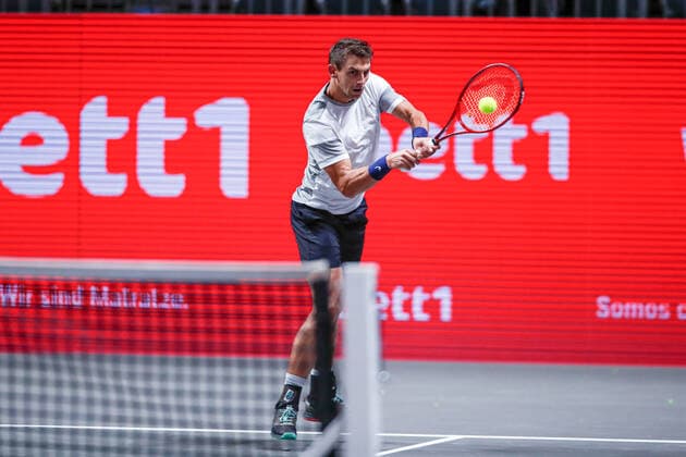 Henri LAAKSONEN SUI Q , bett1HULKS Indoors ATP 250, Cologne, Cologne LANXESS arena , 13 10 2020,