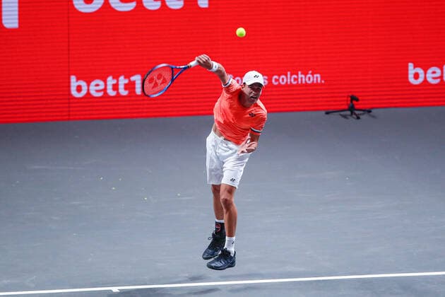 Daniel ALTMAIER GER WC , bett1HULKS Indoors ATP 250, Cologne, Cologne LANXESS arena , 13 10 2020,