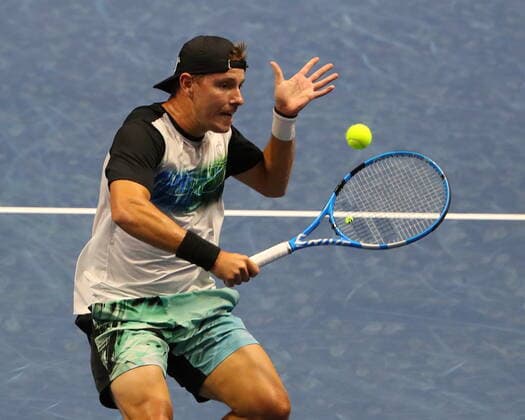 Russian Federation. Saint-Petersburg. SIBUR Arena. International tennis tournament ATP, Tennis Herren St. Petersburg Open By 2020. ATP500. Tennis. Match on October 13, 2020. Match Karen Khachanov - James Duckworth. Tennis player James Duckworth. MaksimxKonstantinov