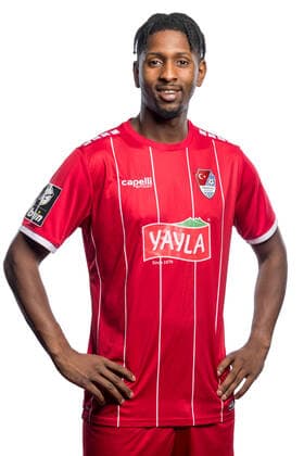 Türkgücü Munich PortraÌˆttermin 2020 2021 In the picture Boubacar BARRY Türkgücü Munich, 18 , 3 Liga, PortraÌˆttermin 2020 2021 Munich District sports facility Sports facility Perlach North Bavaria Germany Copyright: Passion2Press MarkusxFischerx