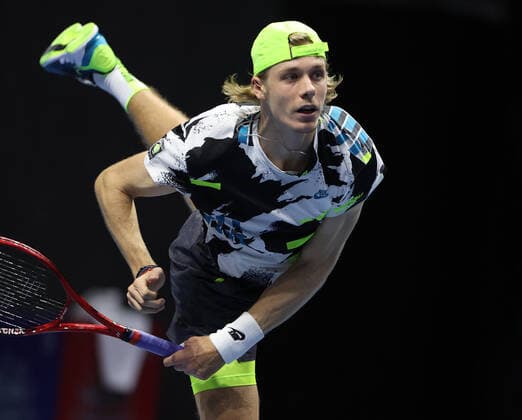 ST. PETERSBURG OPEN 2020. RUSSIA. Viktor TROICKI (SBR) vs Denis SHAPOVALOV (CAN). 