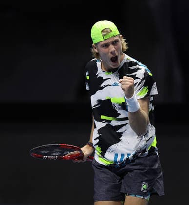 ST. PETERSBURG OPEN 2020. RUSSIA. Viktor TROICKI (SBR) vs Denis SHAPOVALOV (CAN). 