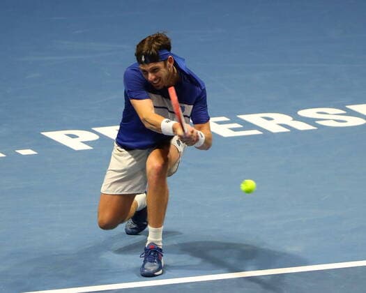 Russian Federation. Saint-Petersburg. SIBUR Arena. International tennis tournament ATP, Tennis Herren St. Petersburg Open By 2020. ATP500. Tennis. Match on October 14, 2020. Match Cameron Norrie - The Miomir Kecmanovic. Tennis player The Miomir Kecmanovic. MaksimxKonstantinov