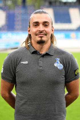 Goalkeeper Coach Marc Ernzer MSV Duisburg Women 12 10 2020, Football, Women Football Bundesliga, MSV Duisburg Teampraesentation 2020 21 DFL DFB REGULATIONS PROHIBIT ANY USE OF PHOTOGRAPHS AS IMAGE SEQUENCES AND OR QUASI VIDEO 12 10 2020, Football, Women Football Bundesliga, MSV Duisburg Teampraesentation 2020 21 Duisburg Copyright: xThomasxThienelx Eibner-Pressefotox EP_ttl