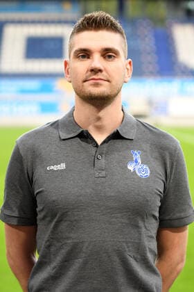 Physiotherapist Danijel Barukcic MSV Duisburg Women 12 10 2020, Football, Women Football Bundesliga, MSV Duisburg Teampraesentation 2020 21 DFL DFB REGULATIONS PROHIBIT ANY USE OF PHOTOGRAPHS AS IMAGE SEQUENCES AND OR QUASI VIDEO 12 10 2020, Football, Women Football Bundesliga, MSV Duisburg Teampraesentation 2020 21 Duisburg Copyright: xThomasxThienelx Eibner-Pressefotox EP_ttl