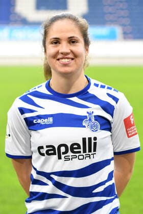 Alina Angerer MSV Duisburg Frauen 12 10 2020, Fussball, Frauen Fussball Bundesliga, MSV Duisburg Teampraesentation 2020 21 DFL DFB REGULATIONS PROHIBIT ANY USE OF PHOTOGRAPHS AS IMAGE SEQUENCES AND OR QUASI VIDEO 12 10 2020, Fussball, Frauen Fussball Bundesliga, MSV Duisburg Teampraesentation 2020 21 Duisburg Copyright: xThomasxThienelx Eibner-Pressefotox EP_ttl