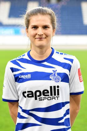 Sophie Maierhofer MSV Duisburg Frauen 12 10 2020, Football, Women Football Bundesliga, MSV Duisburg Teampraesentation 2020 21 DFL DFB REGULATIONS PROHIBIT ANY USE OF PHOTOGRAPHS AS IMAGE SEQUENCES AND OR QUASI VIDEO 12 10 2020, Football, Women Football Bundesliga, MSV Duisburg Teampraesentation 2020 21 Duisburg Copyright: xThomasxThienelx Eibner-Pressefotox EP_ttl