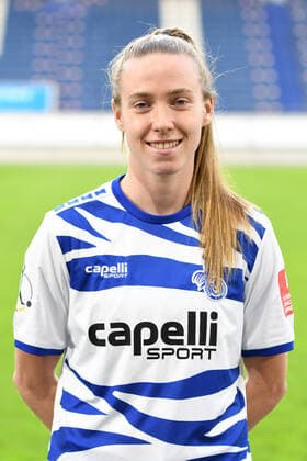 Claire O Riordan MSV Duisburg Women 12 10 2020, Football, Women Football Bundesliga, MSV Duisburg Teampraesentation 2020 21 DFL DFB REGULATIONS PROHIBIT ANY USE OF PHOTOGRAPHS AS IMAGE SEQUENCES AND OR QUASI VIDEO 12 10 2020, Football, Women Football Bundesliga, MSV Duisburg Teampraesentation 2020 21 Duisburg Copyright: xThomasxThienelx Eibner-Pressefotox EP_ttl
