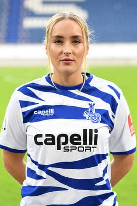 Nina Lange MSV Duisburg Frauen 12 10 2020, Fussball, Frauen Fussball Bundesliga, MSV Duisburg Teampraesentation 2020 21 DFL DFB REGULATIONS PROHIBIT ANY USE OF PHOTOGRAPHS AS IMAGE SEQUENCES AND OR QUASI VIDEO 12 10 2020, Fussball, Frauen Fussball Bundesliga, MSV Duisburg Teampraesentation 2020 21 Duisburg Copyright: xThomasxThienelx Eibner-Pressefotox EP_ttl