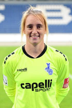 Goalkeeper Meike Kaemper MSV Duisburg Women 12 10 2020, Football, Women Football Bundesliga, MSV Duisburg Teampraesentation 2020 21 DFL DFB REGULATIONS PROHIBIT ANY USE OF PHOTOGRAPHS AS IMAGE SEQUENCES AND OR QUASI VIDEO 12 10 2020, Football, Women Football Bundesliga, MSV Duisburg Teampraesentation 2020 21 Duisburg Copyright: xThomasxThienelx Eibner-Pressefotox EP_ttl