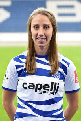 Yvonne Zielinski MSV Duisburg Women 12 10 2020, Football, Women Football Bundesliga, MSV Duisburg Teampraesentation 2020 21 DFL DFB REGULATIONS PROHIBIT ANY USE OF PHOTOGRAPHS AS IMAGE SEQUENCES AND OR QUASI VIDEO 12 10 2020, Football, Women Football Bundesliga, MSV Duisburg Teampraesentation 2020 21 Duisburg Copyright: xThomasxThienelx Eibner-Pressefotox EP_ttl