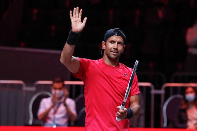 Fernando VERDASCO ESP , bett1HULKS Indoors ATP 250, Cologne, Cologne LANXESS arena , 14 10 2020,