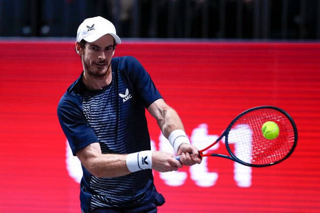 Andy MURRAY GBR WC , bett1HULKS Indoors ATP 250, Cologne, Cologne LANXESS arena , 14 10 2020,