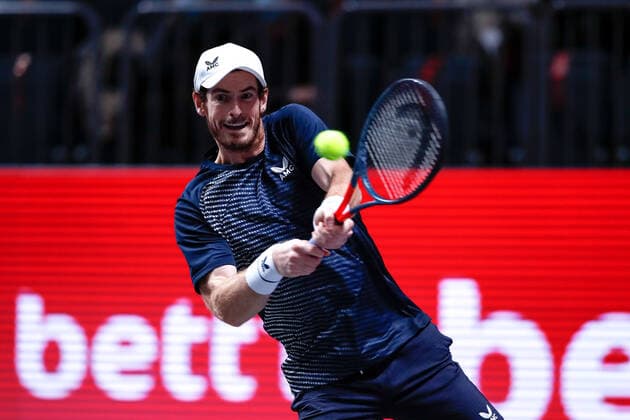 Andy MURRAY GBR WC , bett1HULKS Indoors ATP 250, Cologne, Cologne LANXESS arena , 14 10 2020,