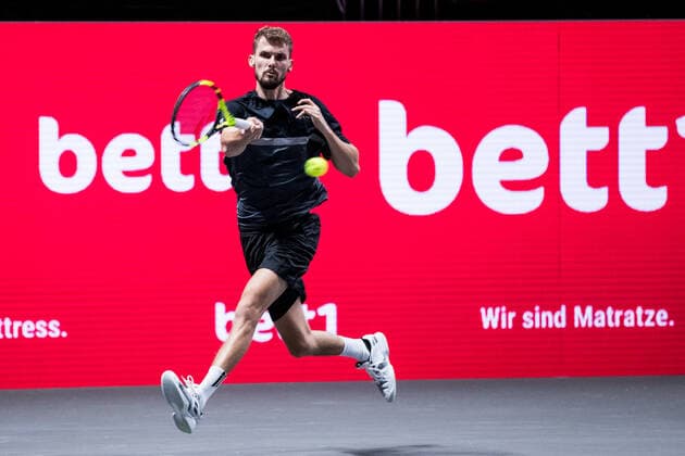 bett1HULKS Indoors ATP 250 Cologne, 14 10 2020 Oscar OTTE GER bett1HULKS Indoors ATP 250 on 14 10 2020 in Cologne LANXESSarena , Germany Copyright: xBEAUTIFULxSPORTS Wunderlx
