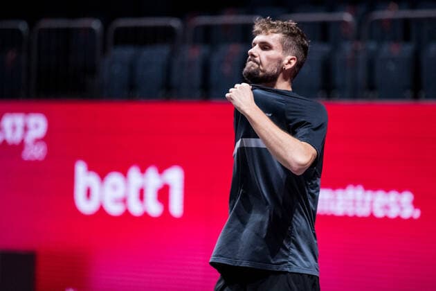 bett1HULKS Indoors ATP 250 Cologne, 14 10 2020 Oscar OTTE GER bett1HULKS Indoors ATP 250 on 14 10 2020 in Cologne LANXESSarena , Germany Copyright: xBEAUTIFULxSPORTS Wunderlx