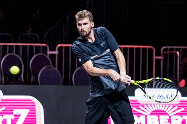 bett1HULKS Indoors ATP 250 Cologne, 14 10 2020 Oscar OTTE GER bett1HULKS Indoors ATP 250 on 14 10 2020 in Cologne LANXESSarena , Germany Copyright: xBEAUTIFULxSPORTS Wunderlx