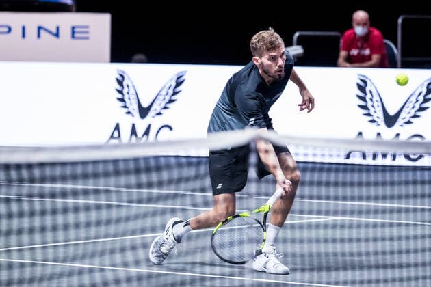bett1HULKS Indoors ATP 250 Cologne, 14 10 2020 Oscar OTTE GER bett1HULKS Indoors ATP 250 on 14 10 2020 in Cologne LANXESSarena , Germany Copyright: xBEAUTIFULxSPORTS Wunderlx