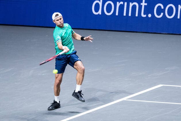 bett1HULKS Indoors ATP 250 Cologne, 14 10 2020 Radu ALBOT MDA bett1HULKS Indoors ATP 250 on 14 10 2020 in Cologne LANXESSarena , Germany Copyright: xBEAUTIFULxSPORTS Wunderlx