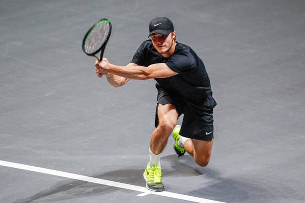 MOLLEKER, Rudolf GER , bett1HULKS Indoors ATP 250, Cologne, Cologne LANXESS arena , 14 10 2020,