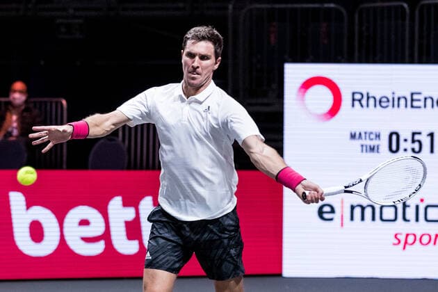 bett1HULKS Indoors ATP 250 Cologne, 14 10 2020 Mischa ZVEREV GER bett1HULKS Indoors ATP 250 on 14 10 2020 in Cologne LANXESSarena , Germany Copyright: xBEAUTIFULxSPORTS Wunderlx
