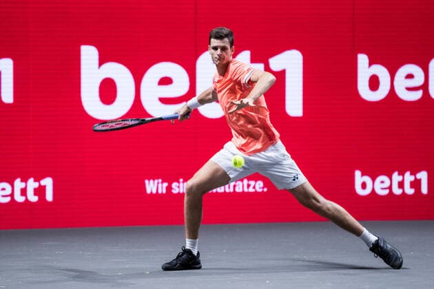 bett1HULKS Indoors ATP 250 Cologne, 14 10 2020 Hubert HURKACZ POL bet1HULKS Indoors ATP 250 on 14 10 2020 in Cologne LANXESSarena , Germany Copyright: xBEAUTIFULxSPORTS Wunderlx