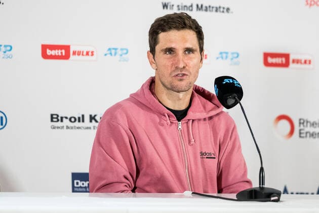 bett1HULKS Indoors ATP 250 Cologne, 14 10 2020 Mischa ZVEREV GER bett1HULKS Indoors ATP 250 on 14 10 2020 in Cologne LANXESSarena , Germany Copyright: xBEAUTIFULxSPORTS Wunderlx