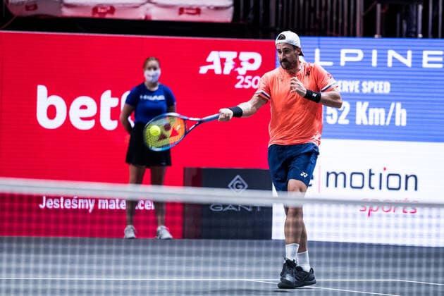 bett1HULKS Indoors ATP 250 Cologne, 14 10 2020 Steve JOHNSON USA bet1HULKS Indoors ATP 250 on 14 10 2020 in Cologne LANXESSarena , Germany Copyright: xBEAUTIFULxSPORTS Wunderlx