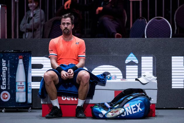 bett1HULKS Indoors ATP 250 Cologne, 14 10 2020 Steve JOHNSON USA bet1HULKS Indoors ATP 250 on 14 10 2020 in Cologne LANXESSarena , Germany Copyright: xBEAUTIFULxSPORTS Wunderlx