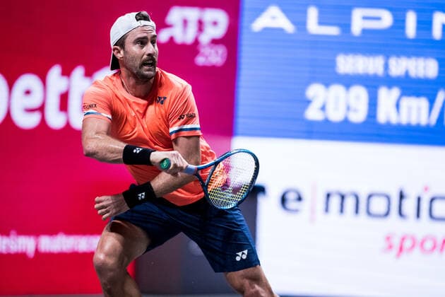 bett1HULKS Indoors ATP 250 Cologne, 14 10 2020 Steve JOHNSON USA bet1HULKS Indoors ATP 250 on 14 10 2020 in Cologne LANXESSarena , Germany Copyright: xBEAUTIFULxSPORTS Wunderlx