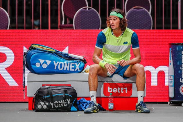 HARRIS, Lloyd RSA ATP Ranking No 92, seeded as qualifier at the bett1HULKS Indoors ATP 250 on 14 10 2020 in Cologne LANXESS arena , Germany