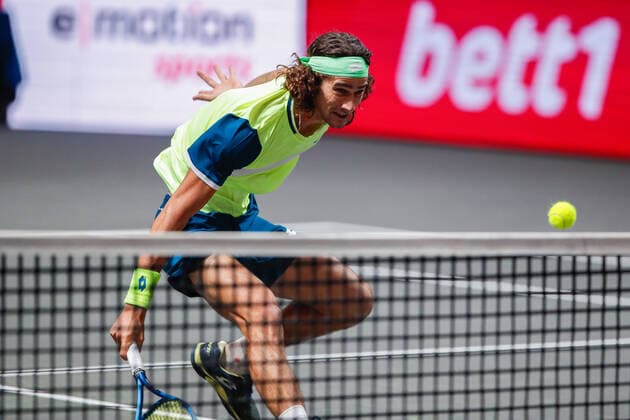 HARRIS, Lloyd RSA ATP Ranking No 92, seeded as qualifier at the bett1HULKS Indoors ATP 250 on 14 10 2020 in Cologne LANXESS arena , Germany