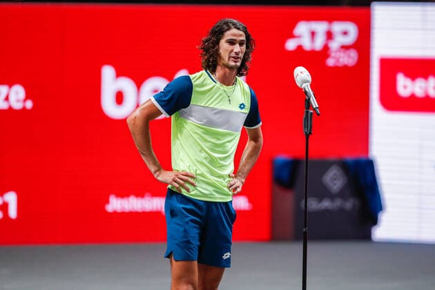 HARRIS, Lloyd RSA ATP Ranking No 92, seeded as qualifier at the bett1HULKS Indoors ATP 250 on 14 10 2020 in Cologne LANXESS arena , Germany