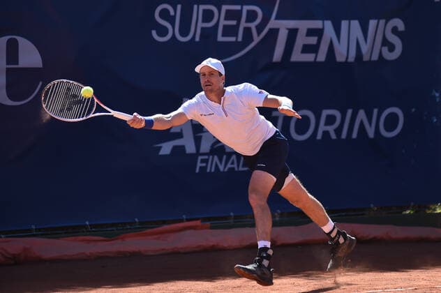 Photo Alessandro Tocco LaPresse October 15, 2020 Santa Margherita di Pula, Cagliari (Italy) Tennis Tennis, Forte Village Sardegna Open In the pic:Marcus Daniell  Copyright: xToccoxAlessandro LaPressex