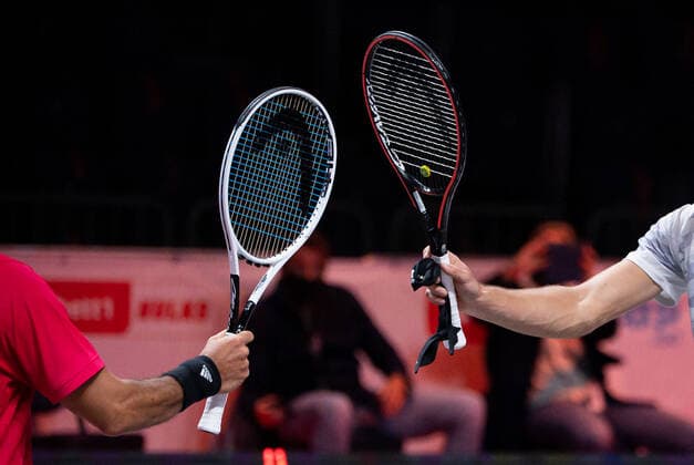 bett1HULKS INDOORS 2020, Cologne, Cologne Fernando Verdasco ESP and Alexander Zverev GER bett1HULKS INDOORS