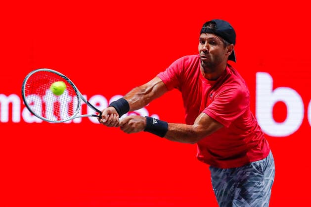 VERDASCO, Fernando ESP ATP Ranking No 59 at the bett1HULKS Indoors ATP 250 on 15 10 2020 in Cologne LANXESS arena , Germany