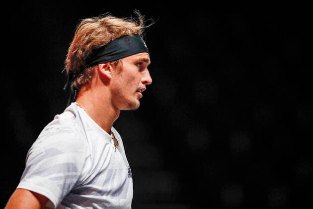 ZVEREV, Alexander GER ATP Ranking No 7, seeded No 1 at the bett1HULKS Indoors ATP 250 on 15 10 2020 in Cologne LANXESS arena , Germany