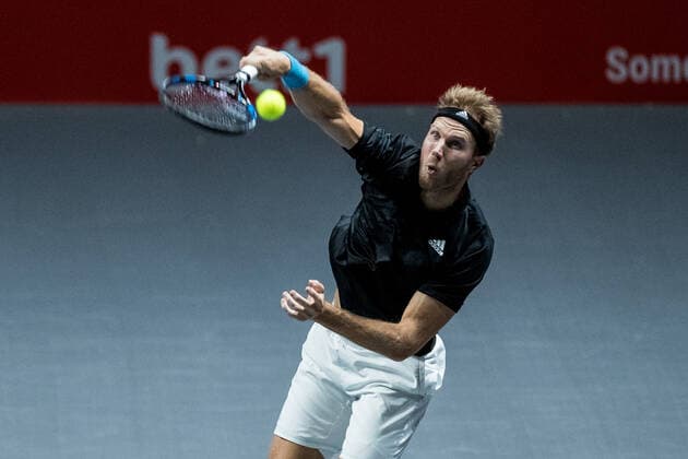 bett1HULKS Indoors ATP 250 Cologne, 15 10 2020 Dominik INGLOT GBR doubles with Aisam Ul Haq QURESHI PAK bett1HULKS Indoors ATP 250 on 15 10 2020 in Cologne LANXESSarena , Germany Copyright: xBEAUTIFULxSPORTS Wunderlx