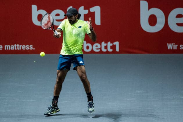bett1HULKS Indoors ATP 250 Cologne, 15 10 2020 Aisam Ul Haq QURESHI PAK doubles with Dominik INGLOT GBR bett1HULKS Indoors ATP 250 on 15 10 2020 in Cologne LANXESSarena , Germany Copyright: xBEAUTIFULxSPORTS Wunderlx
