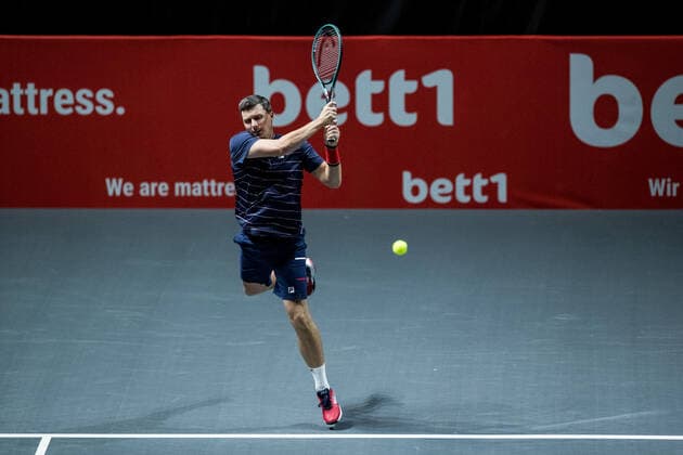 bett1HULKS Indoors ATP 250 Cologne, 15 10 2020 Ken SKUPSKI GBR in a double with Santiago GONZALEZ MEX bett1HULKS Indoors ATP 250 on 15 10 2020 in Cologne LANXESSarena , Germany Copyright: xBEAUTIFULxSPORTS Wunderlx