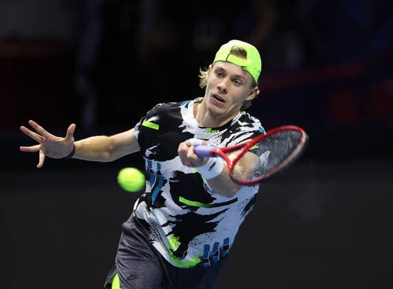 ST. PETERSBURG OPEN 2020. RUSSIA. Ilya IVASHKA (BLR) vs Denis SHAPOVALOV (CAN). 
