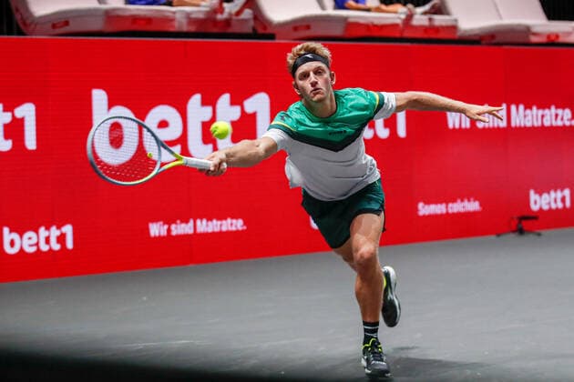 Alejandro DAVIDOVICH FOKINA ESP at the bett1HULKS Indoors ATP 250 on 15 10 2020 in Cologne LANXESS arena , Germany