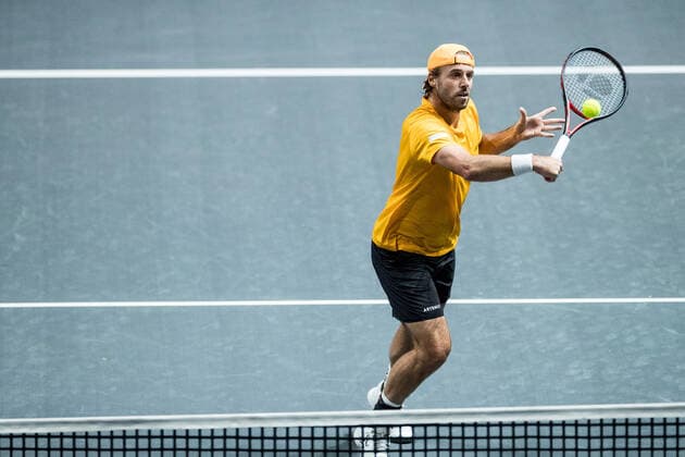 bett1HULKS Indoors ATP 250 Cologne, 15 10 2020 Oliver MARACH AUT doubles with Raven KLAASEN RSA bett1HULKS Indoors ATP 250 on 15 10 2020 in Cologne LANXESSarena , Germany Copyright: xBEAUTIFULxSPORTS Wunderlx